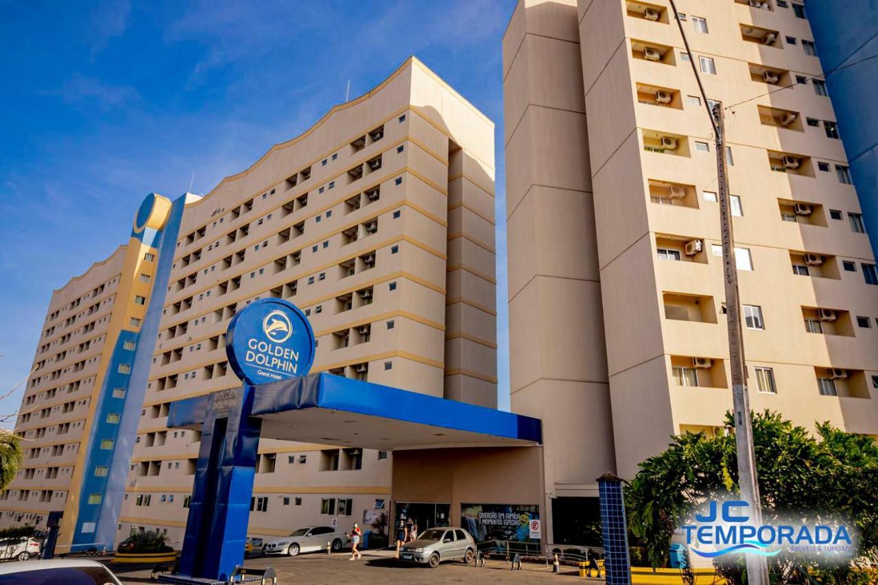 Golden Dolphin Grand Hotel - Suite กัลดัสโนวัส ภายนอก รูปภาพ